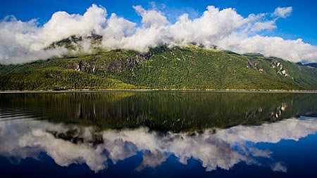 Norwegen - Bergen - Landschaft