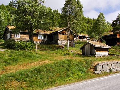 Norwegen - Setestal - Rysstadtunet