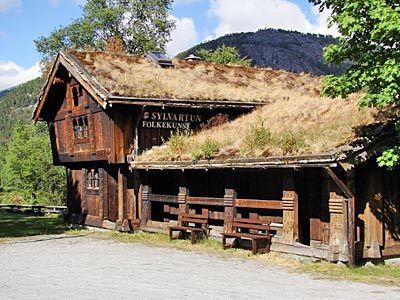 Norwegen - Setestal - Sylvartun Kultursenter