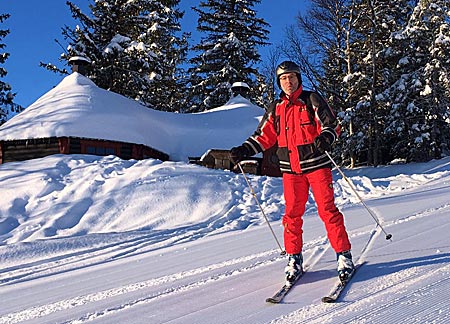 Skarslia im Hallingdal - Wintersport in Norwegen