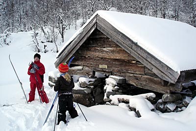 Norwegen - Rauland - Ziegenhütte