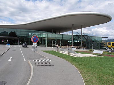 Österreich - Reiseführer Graz - Flughafen