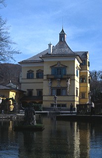 Oesterreich Mozart Schloss Hellbrunn
