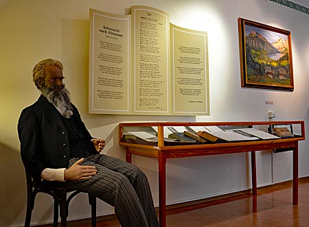 Österreich - Altaussee im Salzkammergut - Literaturmuseum