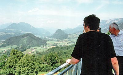 Österreich - Kalkalpen - Blick vom Panoramaturm