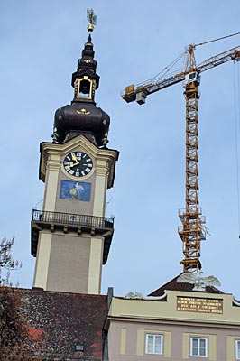 Österreich - Linz - Kirche