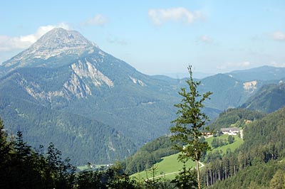 Niederösterreich - Blick auf den Ötscher