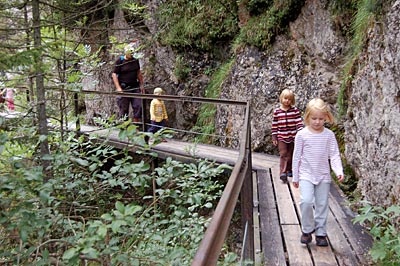 Niederösterreich - Gefahrlos Wandern auch für Kinder