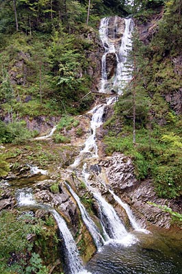 Ötscher - Wasserfälle wie silberne Adern