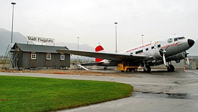 Österreich - Salzburg - Flughafen