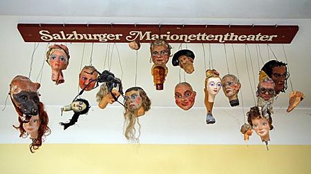 Österreich - Salzburger Marionettentheater