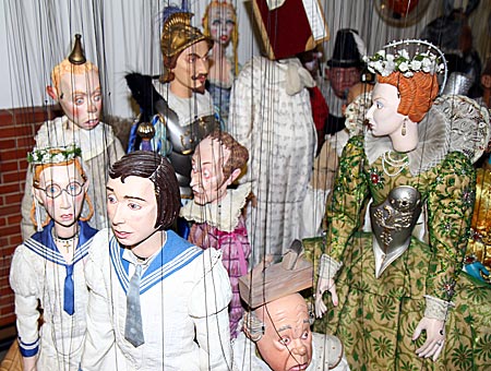 Österreich - Salzburger Marionettentheater - Puppenkammer