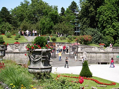 Österreich - Salzburg - Der Barockgarten von Schloss Mirabell