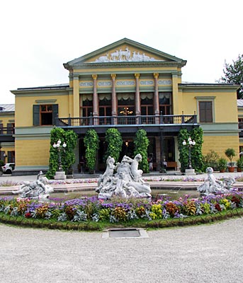 Österreich - Salzkammergut - Blick auf die Kaiservilla in Bad Ischl