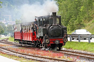 Österreich - Achensee-Dampf-Zahnradbahn