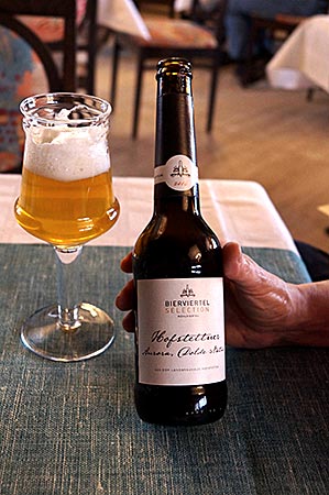 Steyr in Oberösterreich - Granitbier der Brauerei Hofstetten