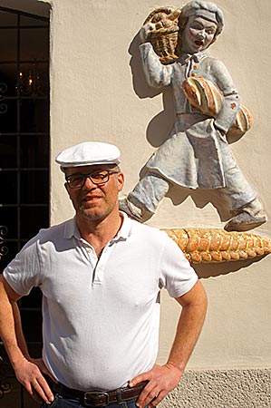 Steyr in Oberösterreich - Bäckermeister Rainer Fröhlich