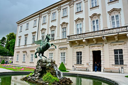 Österreich - Salzburg - Schloss Mirabell