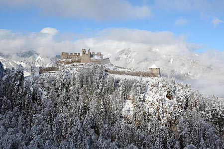 Österreich - Tirol - Burg Ehrenberg