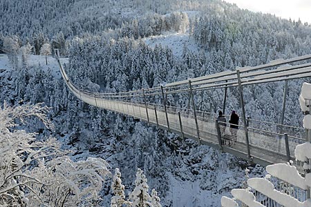 Österreich - Tirol - Hängebrücke highline 179
