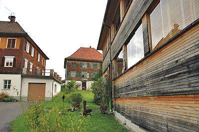 Österreich - Vorarlberg - Haus des Tischlers Hermann Nenning in Hittisau