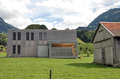 Österreich - Vorarlberg - Privathaus in Bizau