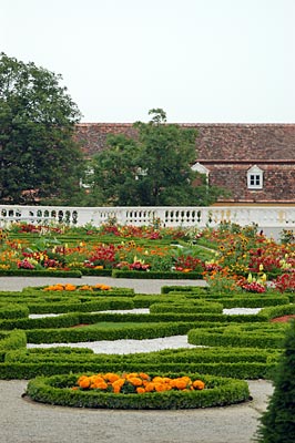 Österreich - Wachau - Barocke Parkanlage in Schloss Hof