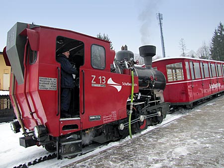 Österreich - Wolfgangsee - Zahnradbahn