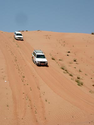 Oman - Mit dem geländewagen durch die Wüste