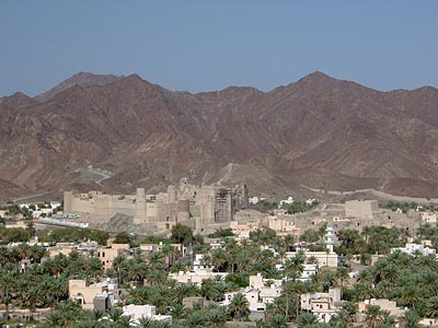 Oman - Festung von Bahla