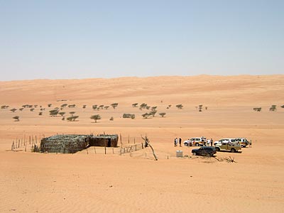 Oman - in der Wüste