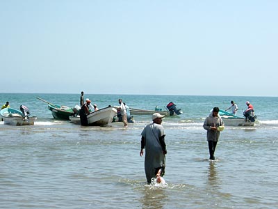 Oman - Fischerboote