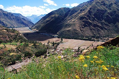Peru - Blick ins heilige Tal