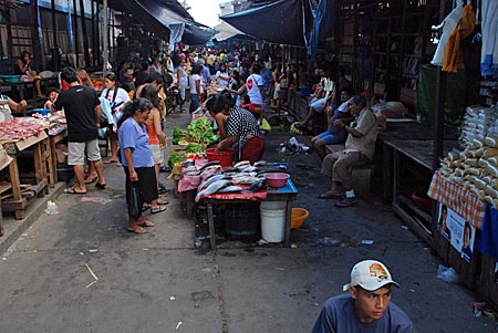 Peru - Iquitos - Markt in Belén