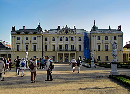 Polen - Bialystok - Branicki-Schloss, heute Medizinische Universität