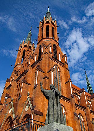 Polen - Bialystok - Basilika Sankt-Himmelfahrt-Unserer-Liebsten-Frau-Maria, errichtet 1905