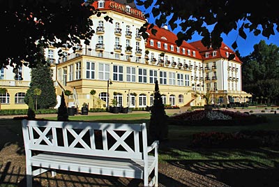 Polen - Danziger Bucht - Grand Hotel mit Casino in Sopot