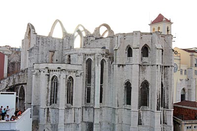Portugal - Lissabon - Kathedralen-Ruine