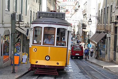 Portugal - Lissabon - Straßenbahn