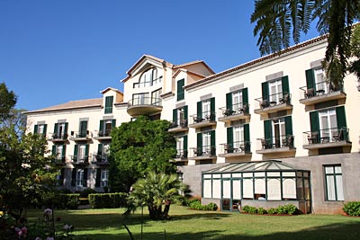 Protugal - Madeira - Die Quinta Bela Vista liegt inmitten einer großzügigen Gartenanlage und bietet stilvolles Wohnen mit musealem Flair