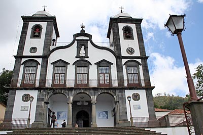 Portugal - Madeira - Kirche "Nossa Senhora do Monte", in Monte, dem Villenvorort Funchals