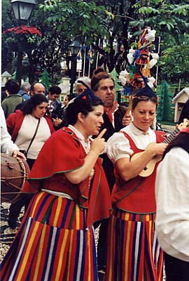 Portugal Madeira Musikantinnen