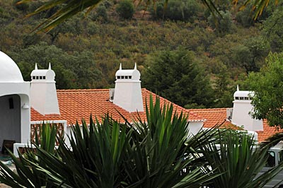 Portugal - Alentejo - Gebäudedach
