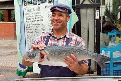 Portugal - Algarve - Fischhändler