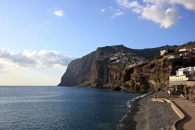 Madeira - Wer Herausforderungen sucht, biket vielleicht bis aufs Cabo Girão