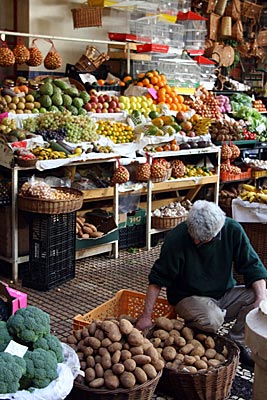 Madeira - Der Mercado dos Lavradores in Funchal ist perfekt zum Verpflegung aufstocken für anstrengende Touren