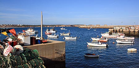 Portugals - Algarve - Hafen Baleeira in Sagres