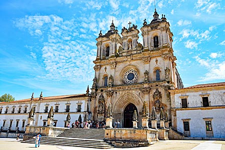 Portugal - Kloster und Klosterkirche Alcobaça