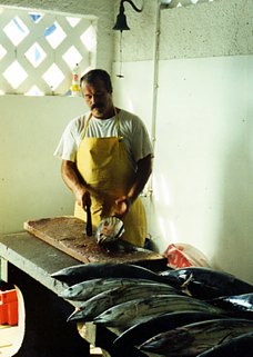 Portugal Porto Santo Fischmarkt