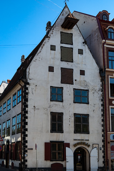 Haus Mentzendorff, Riga